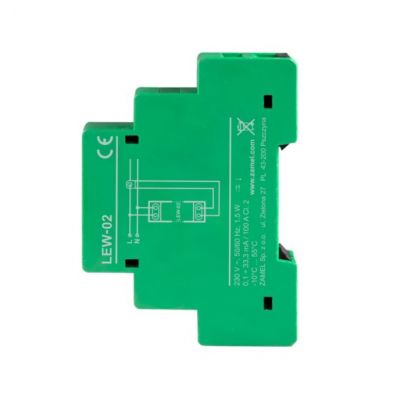 Monitor energii elektryczne WI-FI 1-fazowy 100A Zamel Supla LEW-02 (SPL10000043-WUN)